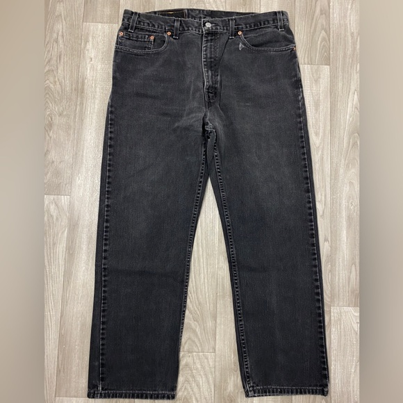 Levi's Other - Levi’s Strauss 505 Charcoal Pants 38x30